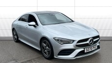 Mercedes-Benz CLA 180 AMG Line Premium Plus 4dr Tip Auto Petrol Saloon